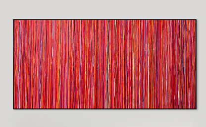 SOLD-Red Candy 150x300cm