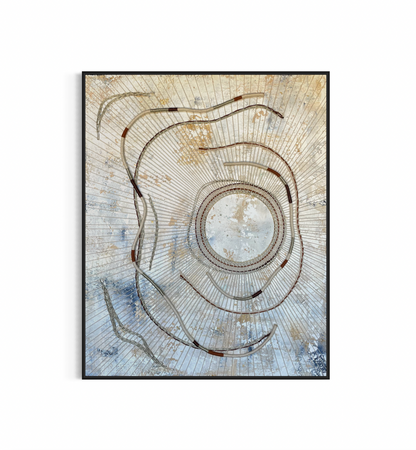 Rustic Earth 150x120cm