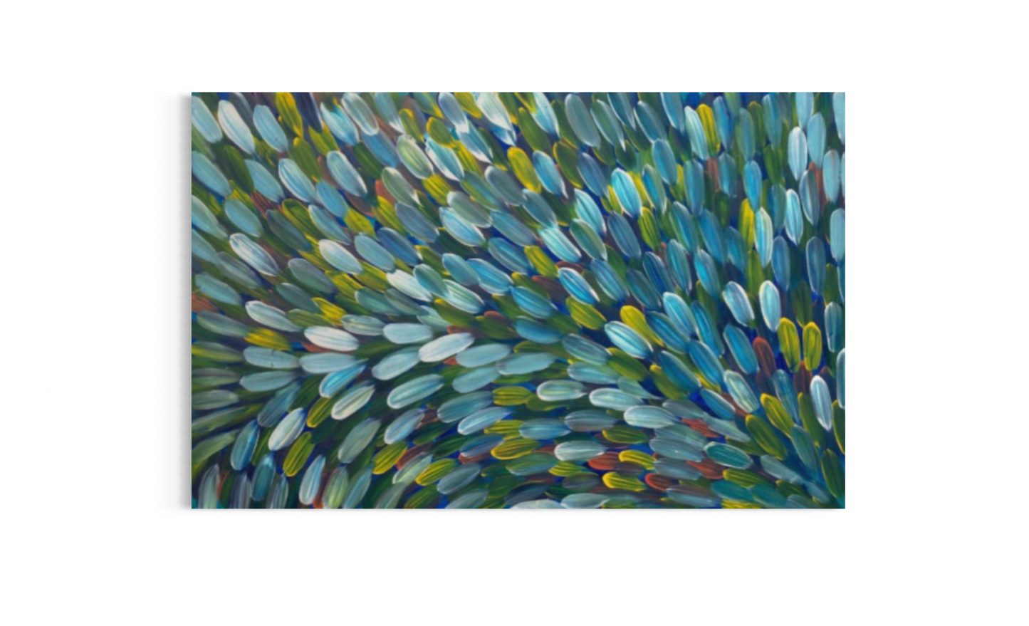 GLORIA PETYARRE - Bush Medicine Leaves 102x160cm
