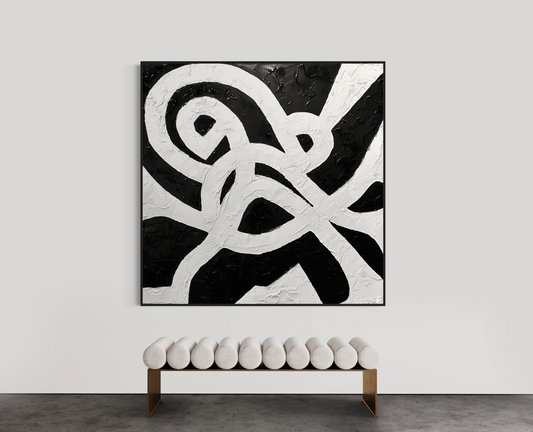 Entwined The Dance 180x180cm