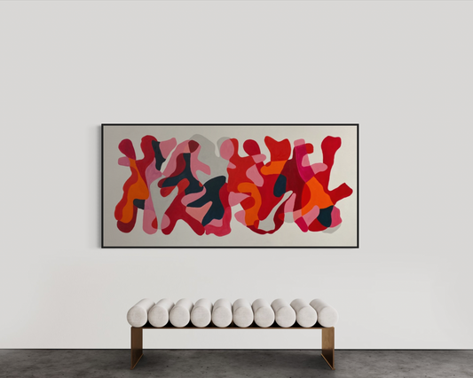 Red Rumba 102x214cm