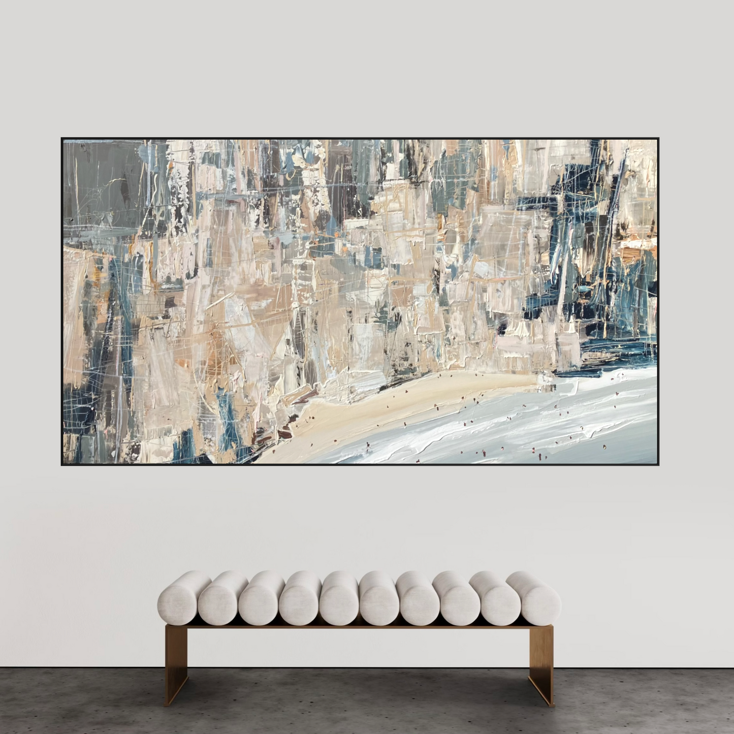 Secret Spot  144x264cm
