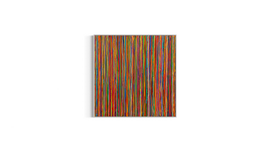 SOLD - Candy 120x120cm