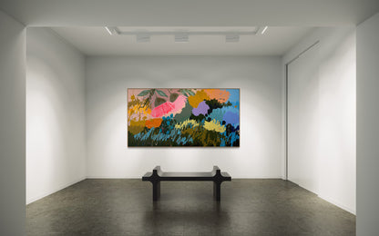 Love on the Run 150x270cm