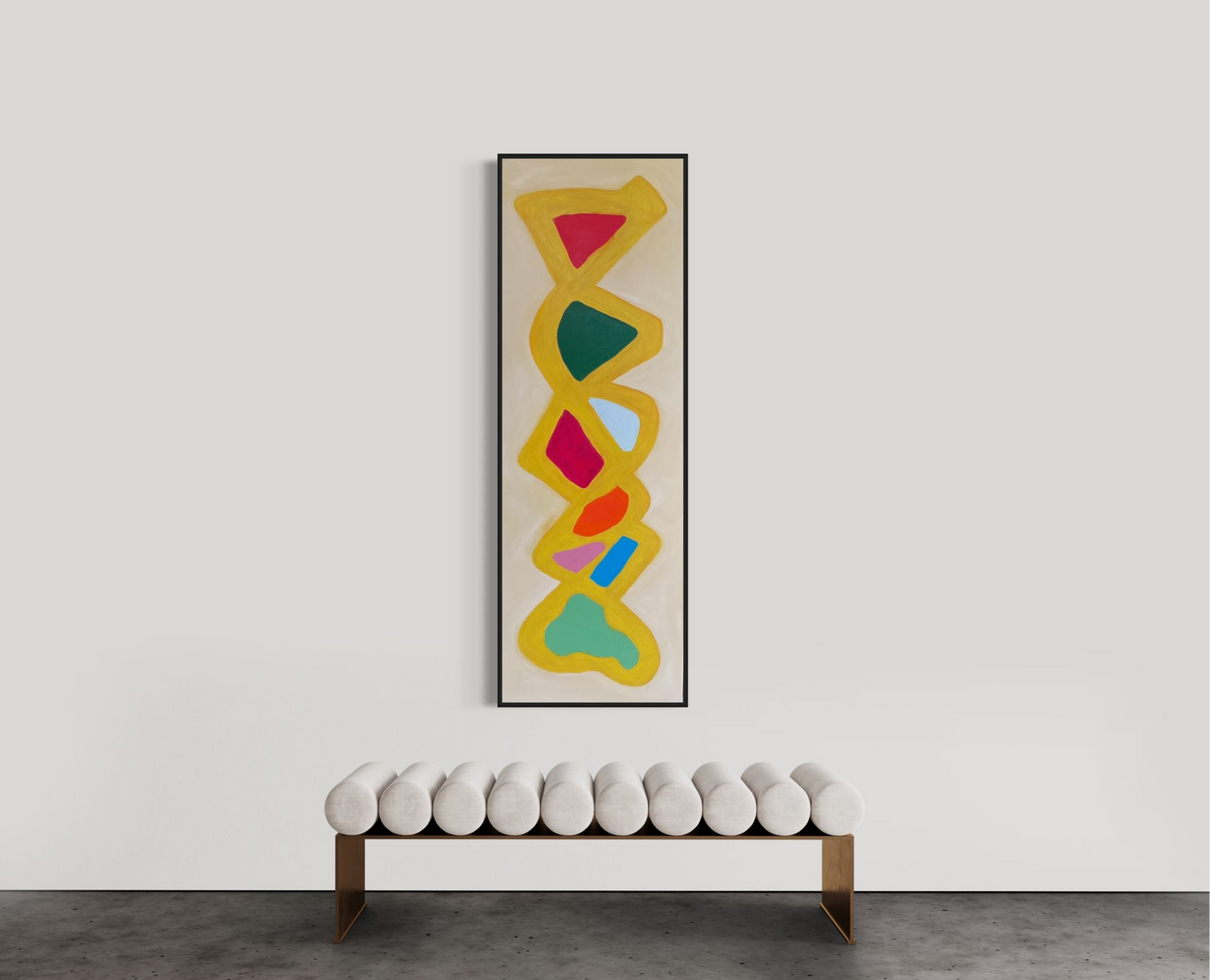 Yellow Vibes 180x60cm