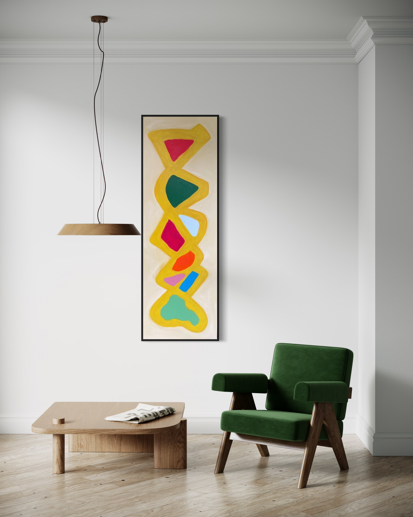 Yellow Vibes 180x60cm