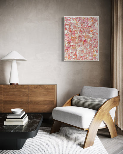 Looking Through Sunset 95x70cm