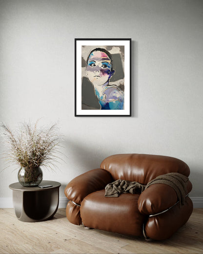 The Polaroid Series I 76x51cm