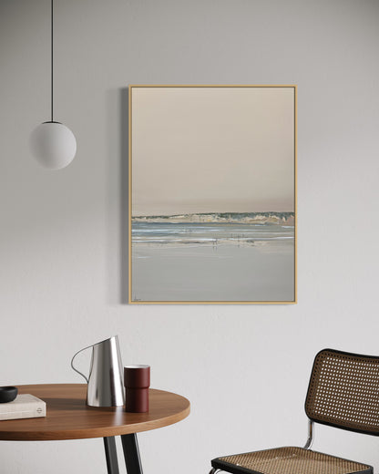 SOLD- Slow start down at Juc 105x80cm