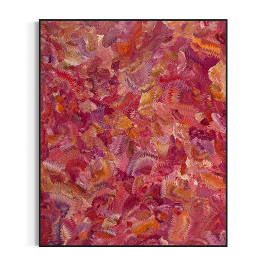 Passions Bloom 200x165cm
