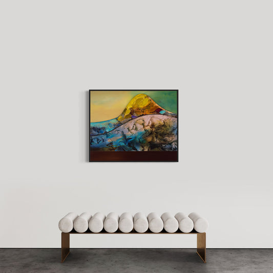 Nostalgia - Summer's Last Night 83x103cm