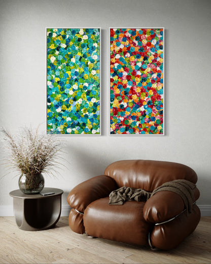 Blossom 120x60cm