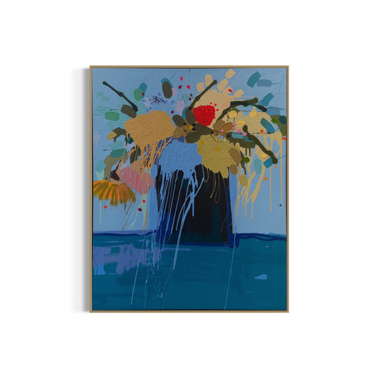 Mr Flowers 152x122cm