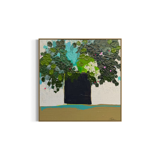 Flowers after Rain 122x122cm