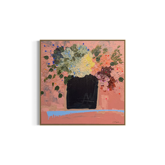 Flower Run 122x122cm