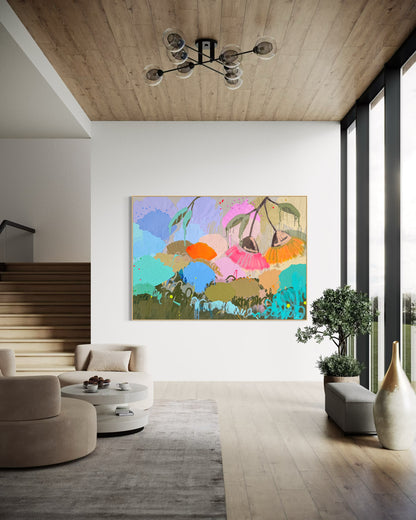 New Growth 170x240cm