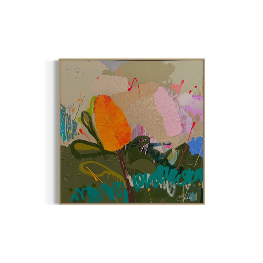 Garden Dreaming 122x122cm