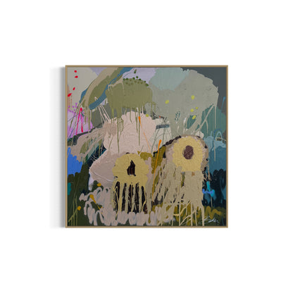 Garden Dreamers 122x122cm