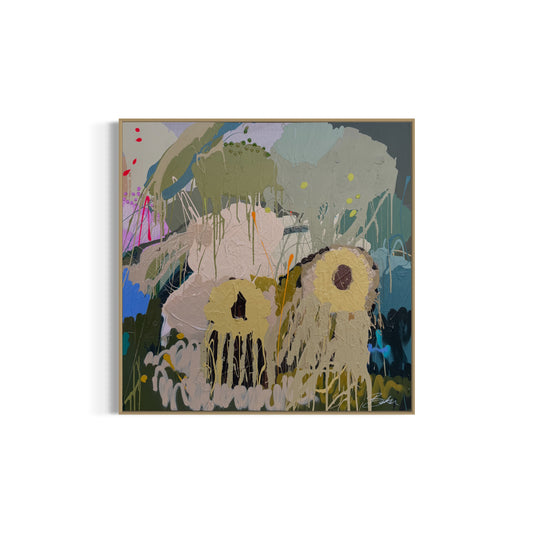 Garden Dreamers 122x122cm