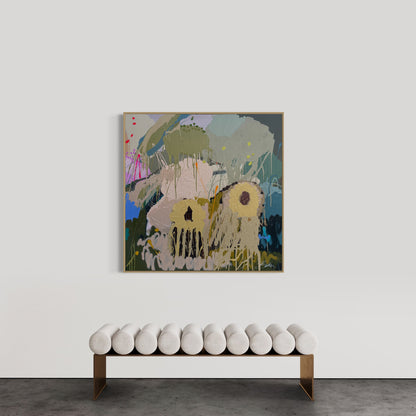 Garden Dreamers 122x122cm