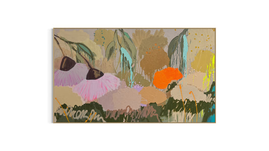 Natures Flowers 140x240cm