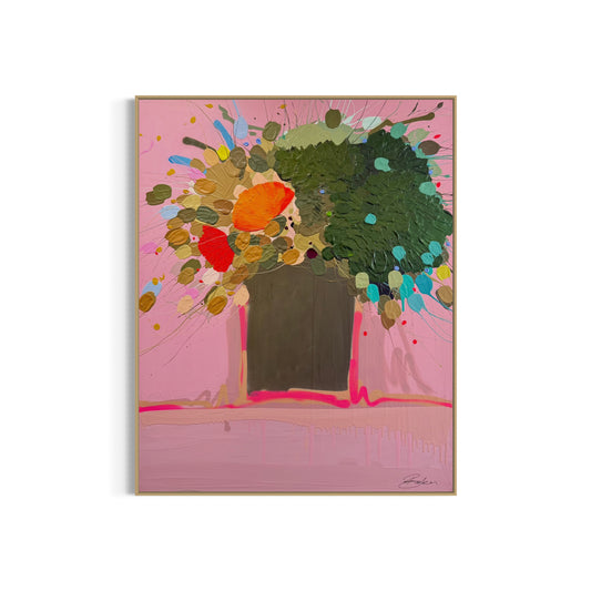 Country Flower 152x122cm