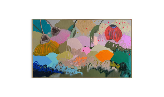 Some Days I want to Sail Away 143x243cm