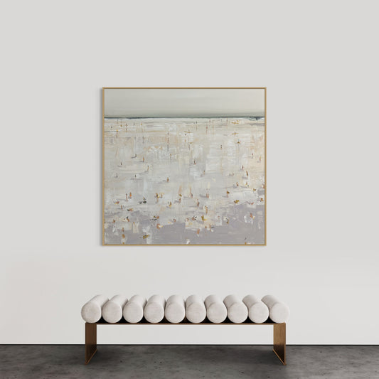 Soaked and Salty 134x134cm