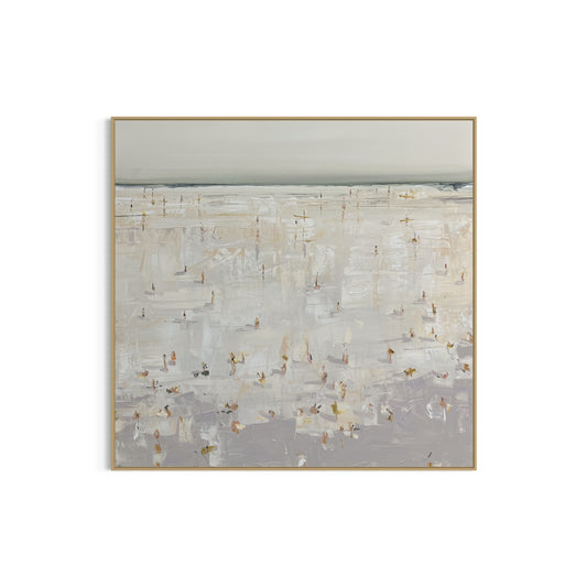 Soaked and Salty 134x134cm