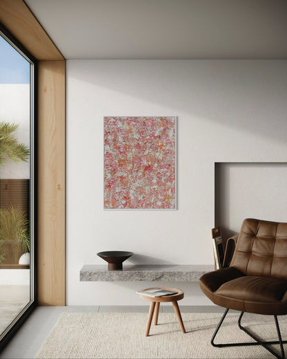 Looking Through Sunset 95x70cm