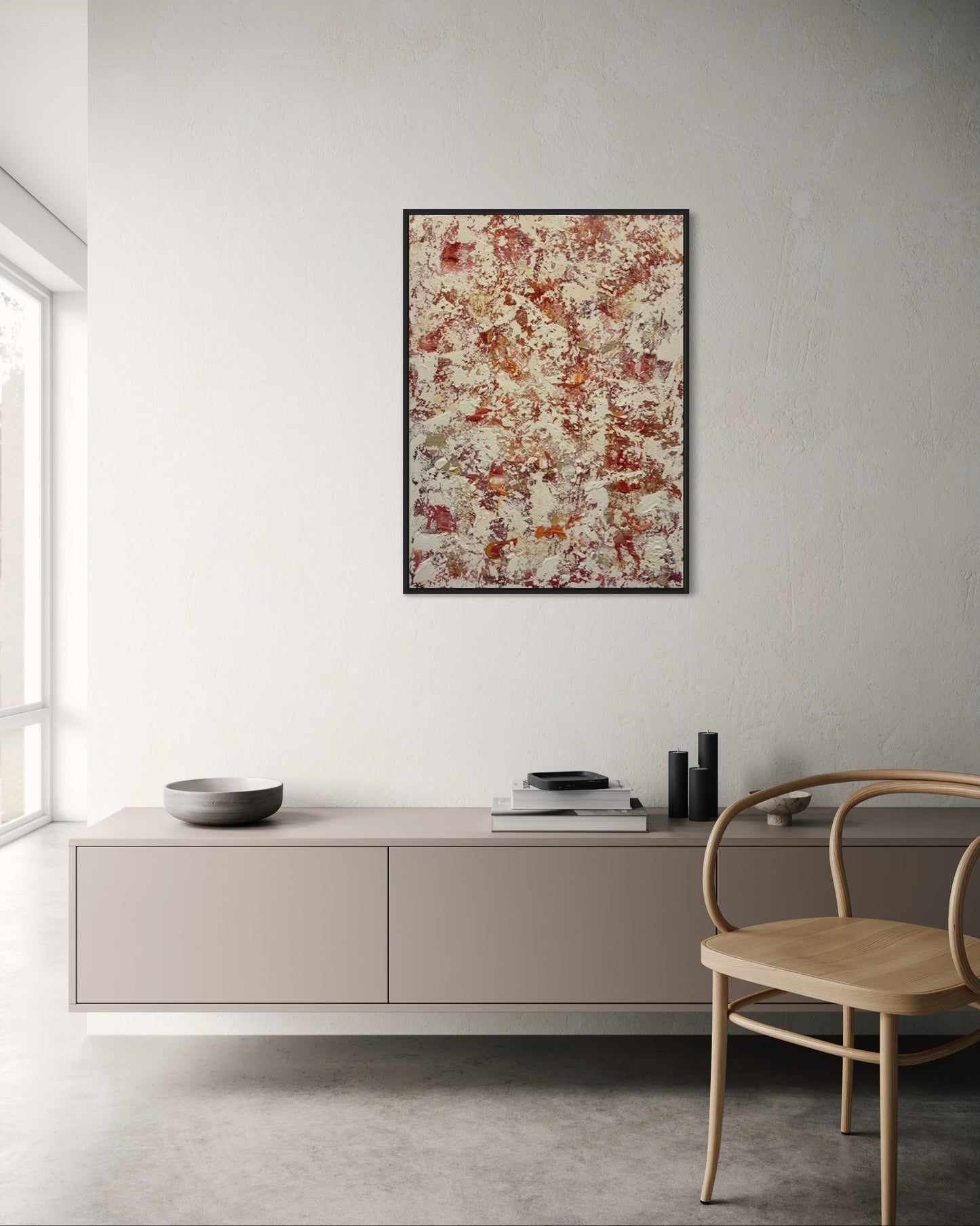 Looking Through Sunrise 95x70cm
