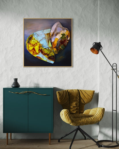 Day Break 83x83cm