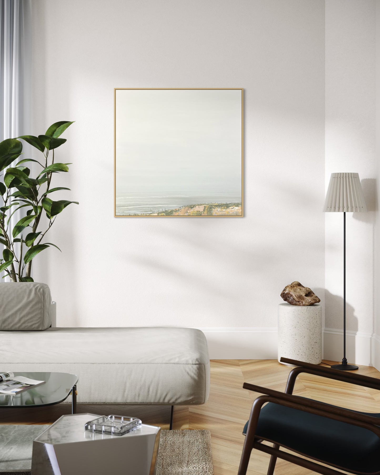 Surf trip 105x105cm
