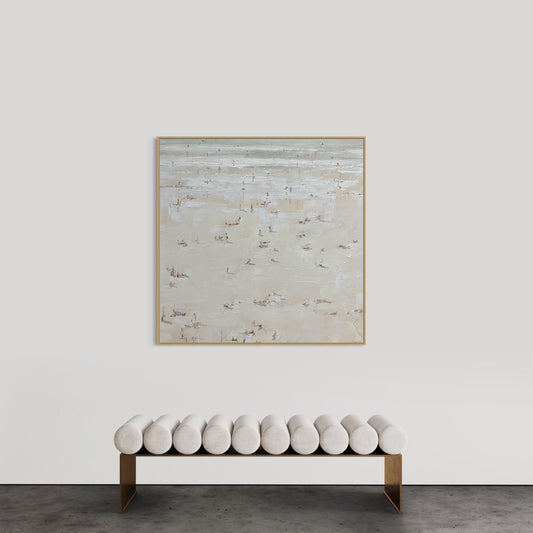 Meet you down there 125x125cm