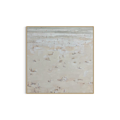 Meet you down there 125x125cm