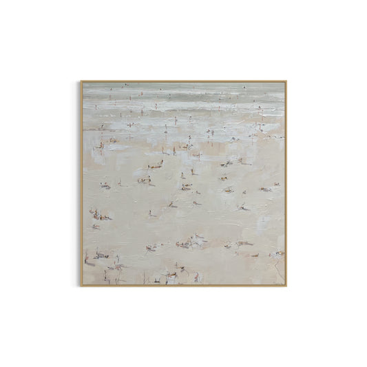 Meet you down there 125x125cm