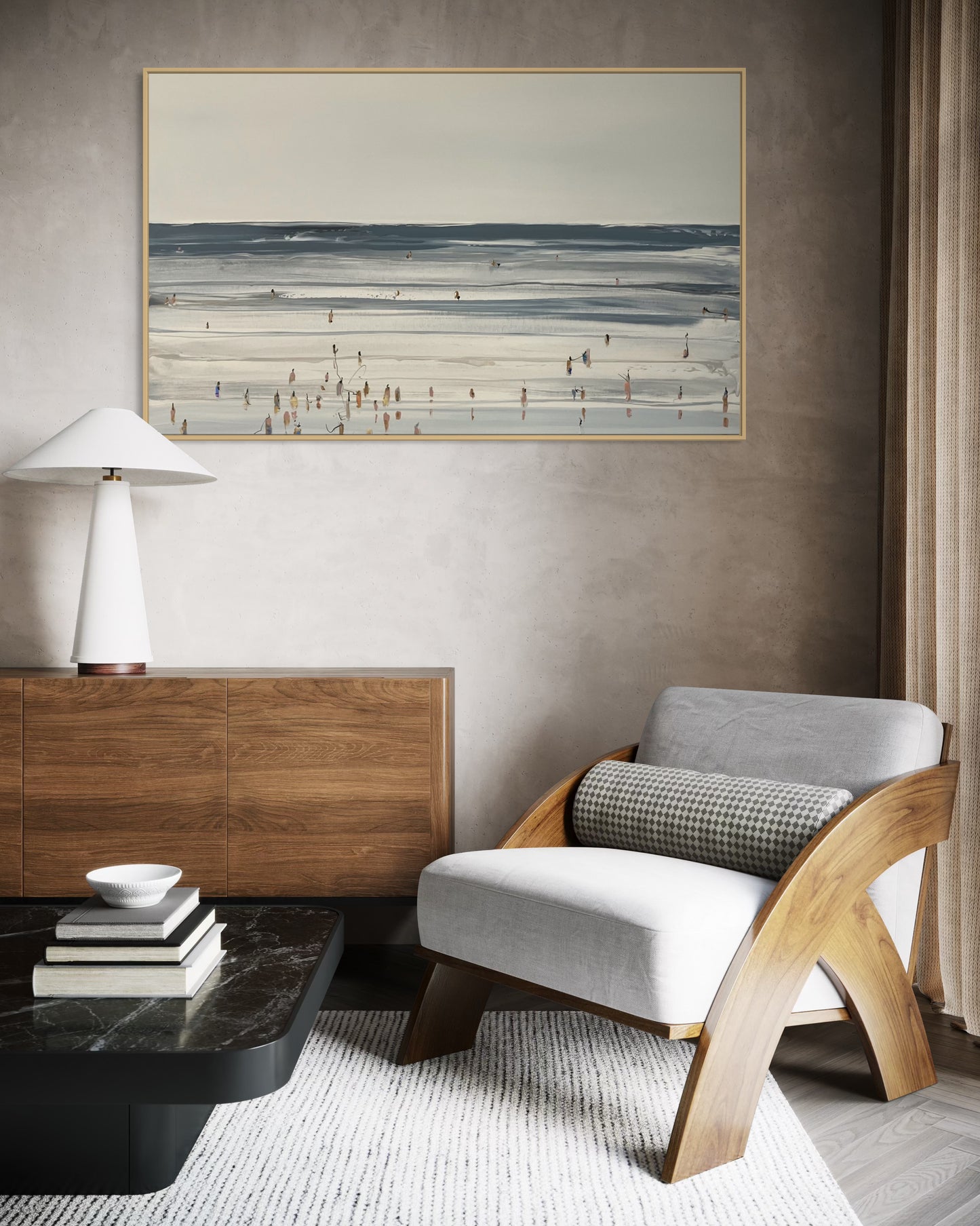 I’m going for a swim 95x156cm