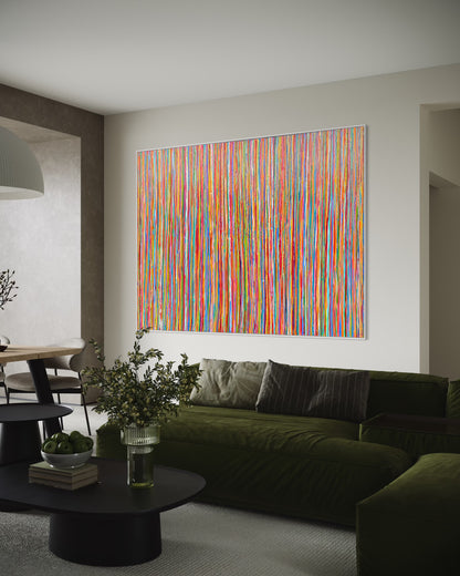 SOLD-Candy 180x240cm