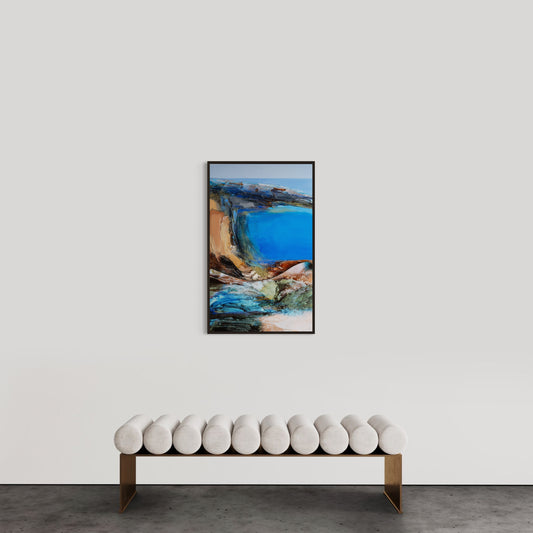 Diving In 103x63cm