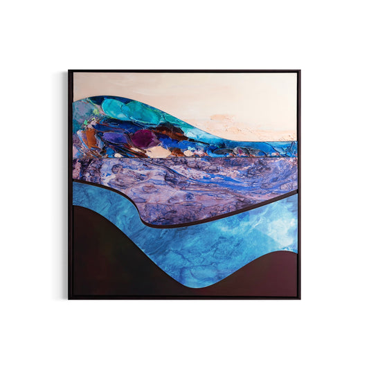 Where Stillness Speaks  83x83cm