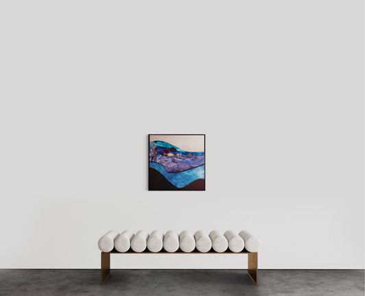 Where Stillness Speaks  83x83cm