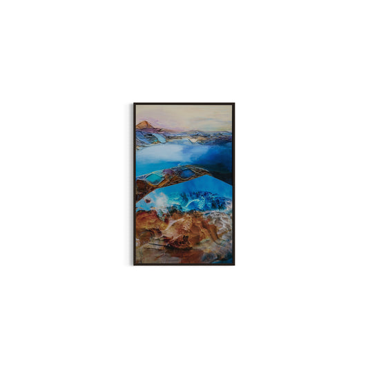 Echoes of Stone 103x63cm