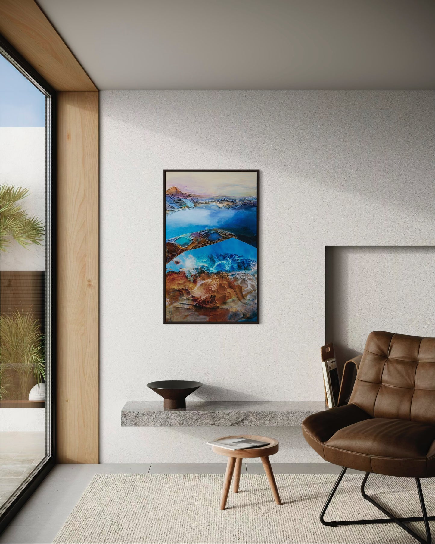 Echoes of Stone 103x63cm