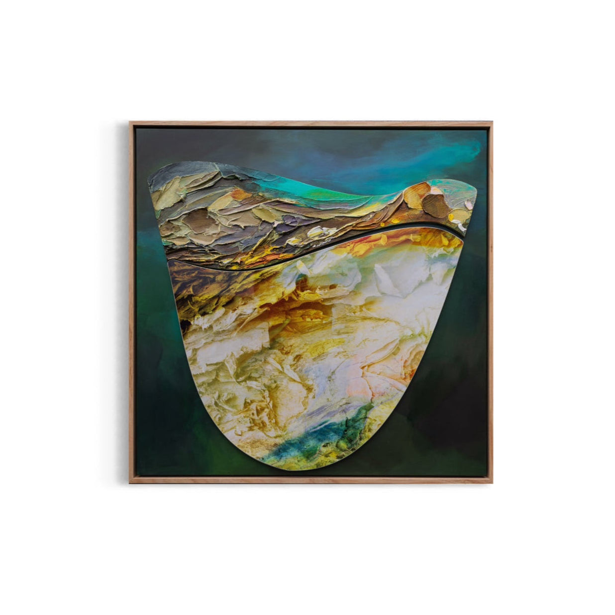 Morning Serenity 73x73cm