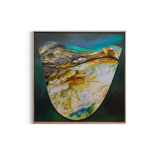 Morning Serenity 73x73cm