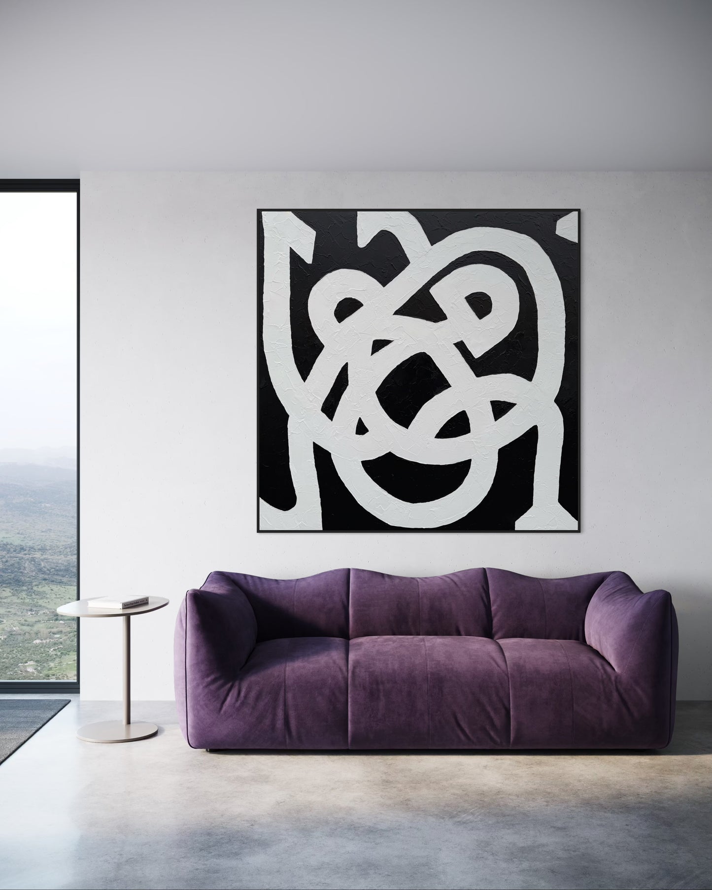 Entwined Eternally 180x180cm