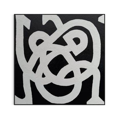 Entwined Eternally 180x180cm