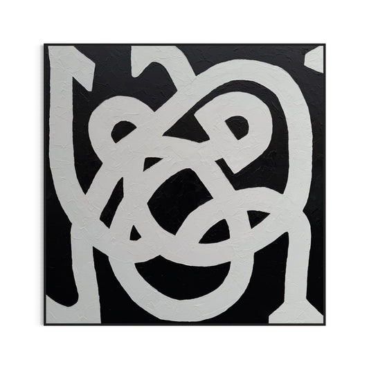 Entwined Eternally 180x180cm
