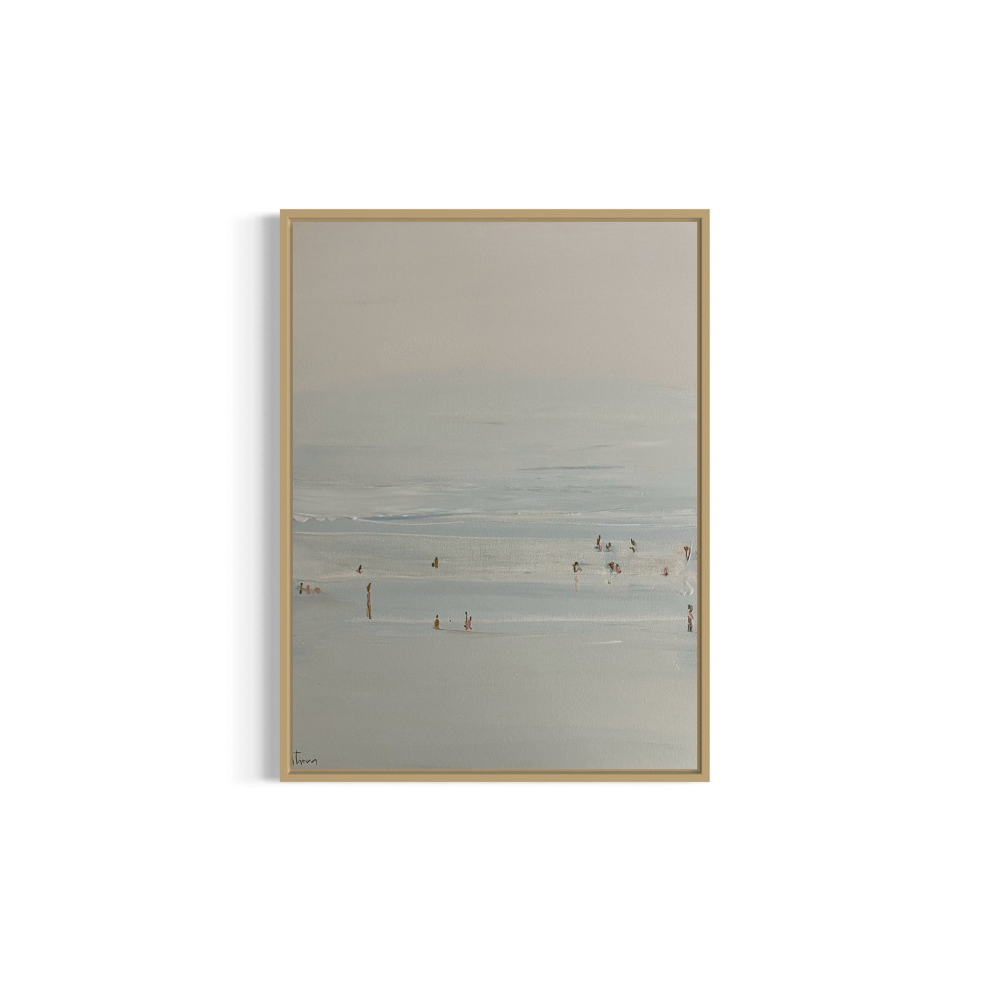 Quick Dip I 65x48cm