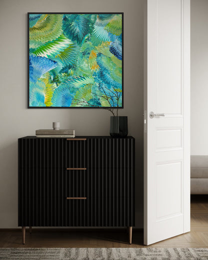Passions Reborn 60x60cm